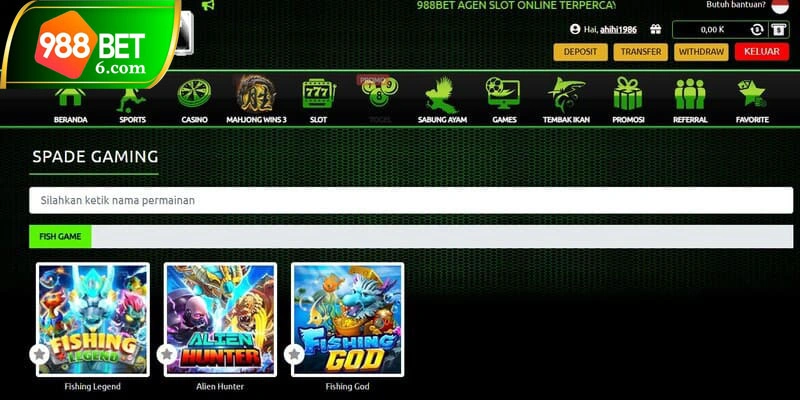 Top game Bắn cá nhiều người chơi tại 988BET