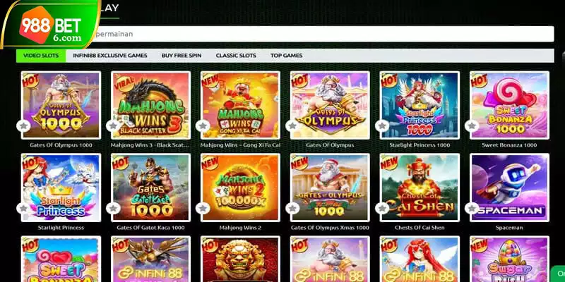 Mô tả danh mục game Nổ hũ 988BET
